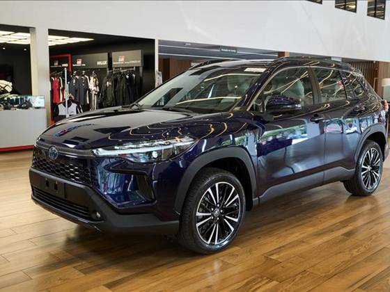 TOYOTA COROLLA CROSS 1.8 VVT-I HYBRID FLEX XRX CVT TOYOTA COROLLA CROSS 1.8 VVT-I HYBRID FLEX XRX CVT